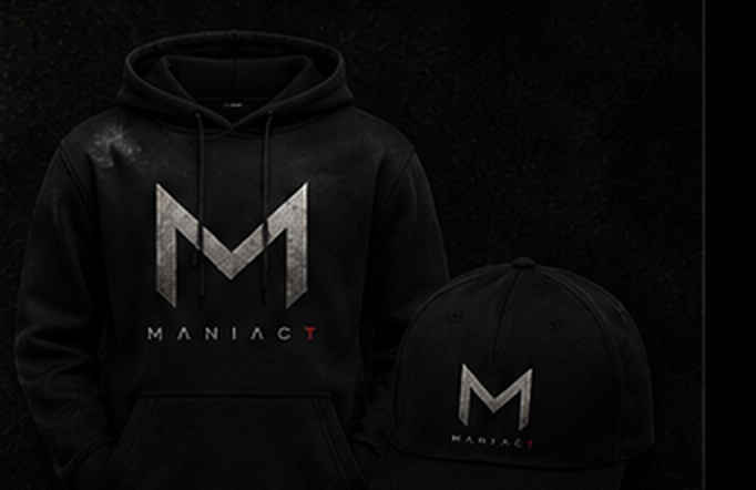 MANIACT merch preview