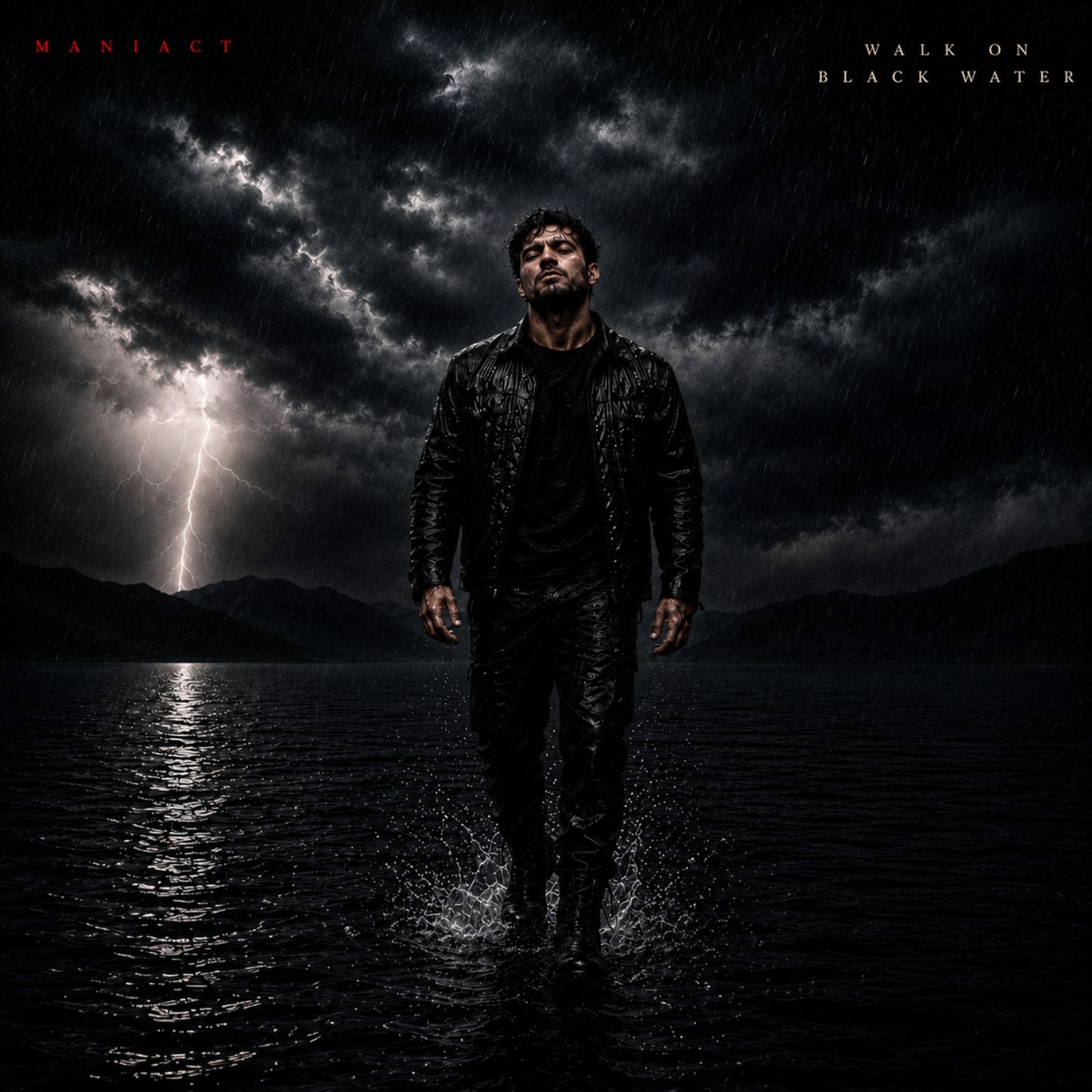 WALK ON BLACK WATER cover art